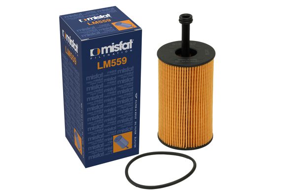 Filtre à huile MISFAT FILTRATION ref. LM559